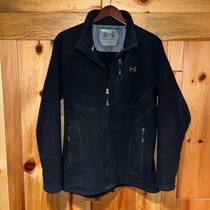Men’s UNDER ARMOUR UA Original Black Fleece Performance Jacket XL - EXCELLENT